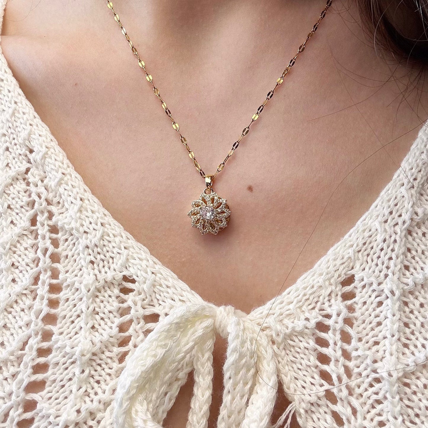 Ensemble antistress blanc perle
