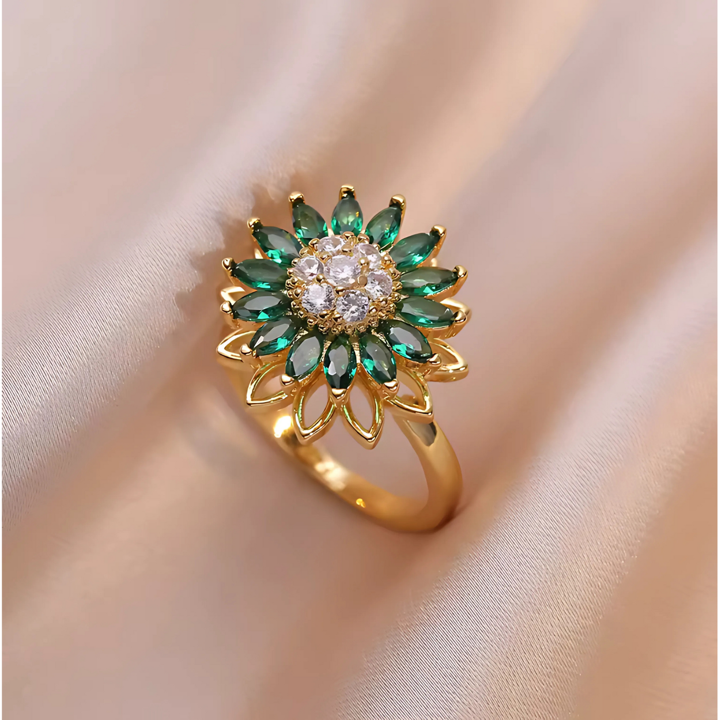 Ensemble antistress vert émeraude
